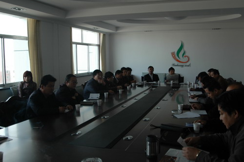 公司黨委召開黨委擴(kuò)大會，部署安排學(xué)習(xí)貫徹十七大精神