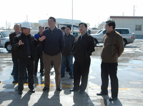 省政協(xié)農(nóng)業(yè)規(guī)?；s化調(diào)研組到公司調(diào)研