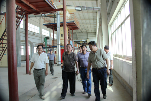 國家棉花協(xié)會副會長史建偉等領導來公司調(diào)研金塔、瓜州、敦煌棉花市場