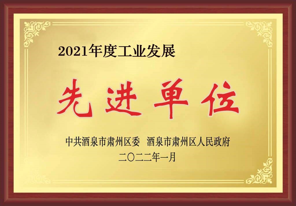 敦煌種業(yè)在肅州區(qū)經(jīng)濟暨農業(yè)農村工作會上獲三項獎
