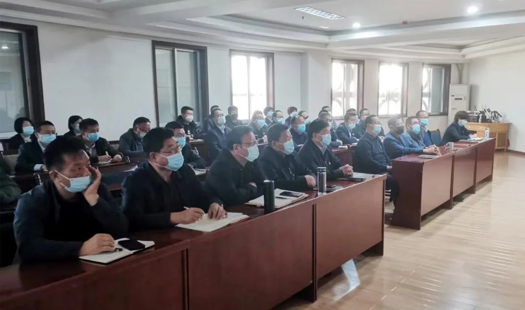 【喜迎二十大】敦煌種業(yè)組織黨員員工收聽收看黨的二十大現場直播
