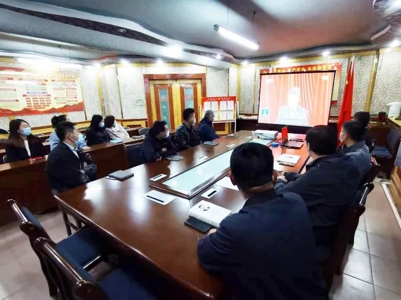 【喜迎二十大】敦煌種業(yè)組織黨員員工收聽收看黨的二十大現場直播